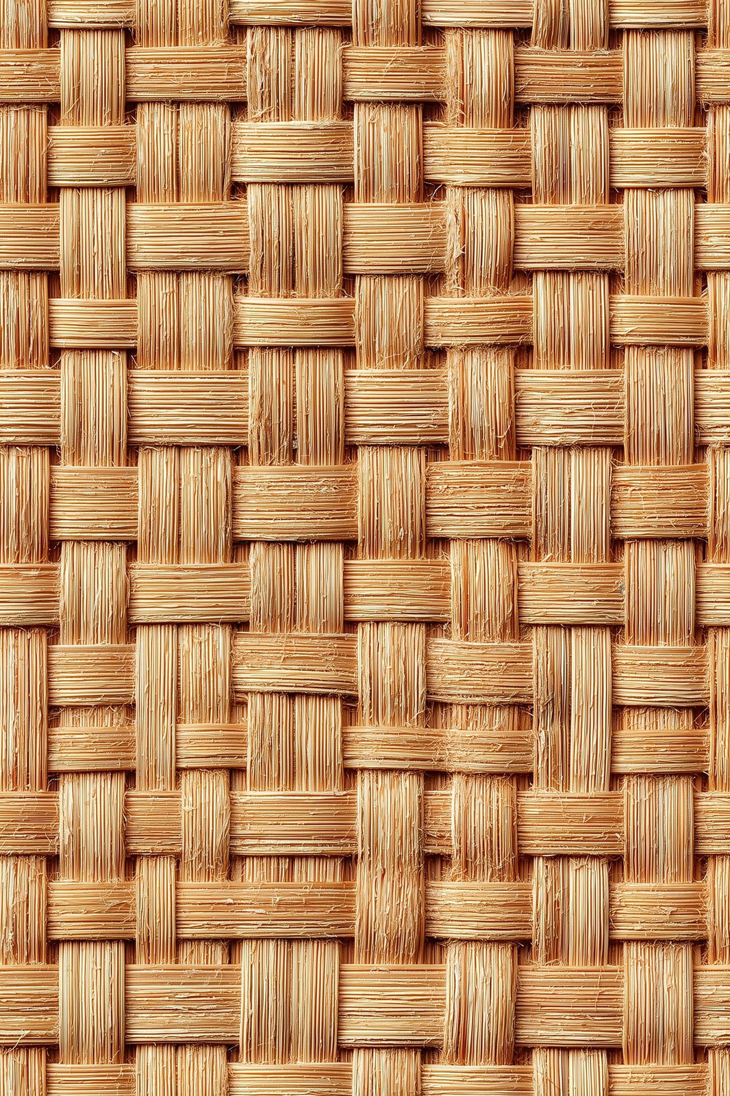 Woven Texture Wallpaper Basket Weave Removable Rattan Wall Double Roll pattern artwork