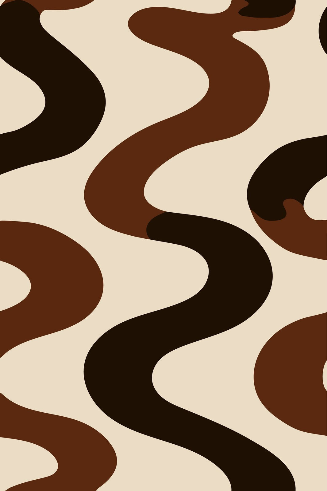 Mid Century Modern Wallpaper Retro Modern Decorative Mural pattern artwork