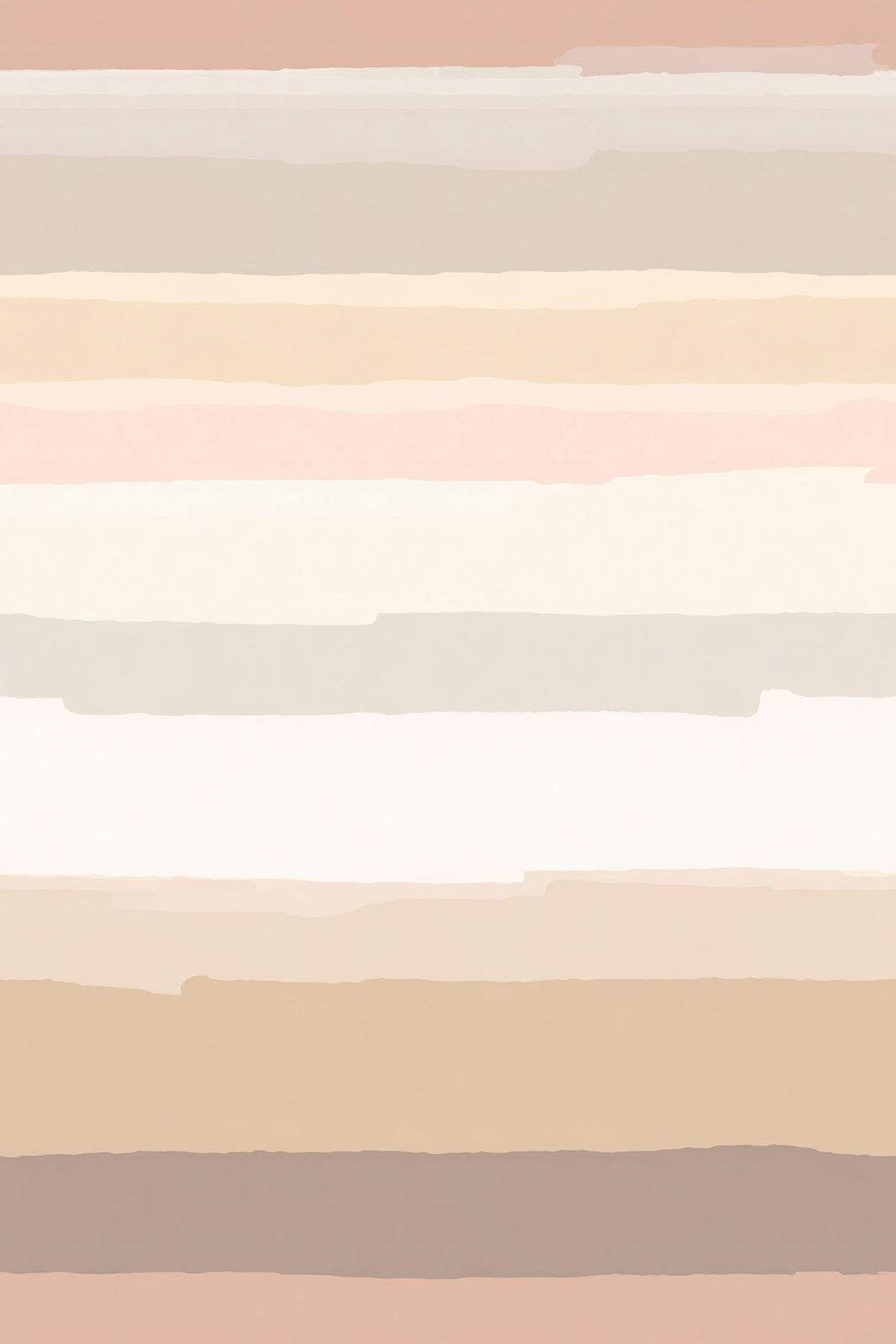 Abstract Stripes Wallpaper Watercolor Wash Modern Wallpaper Removable Wall Decor pattern artwork