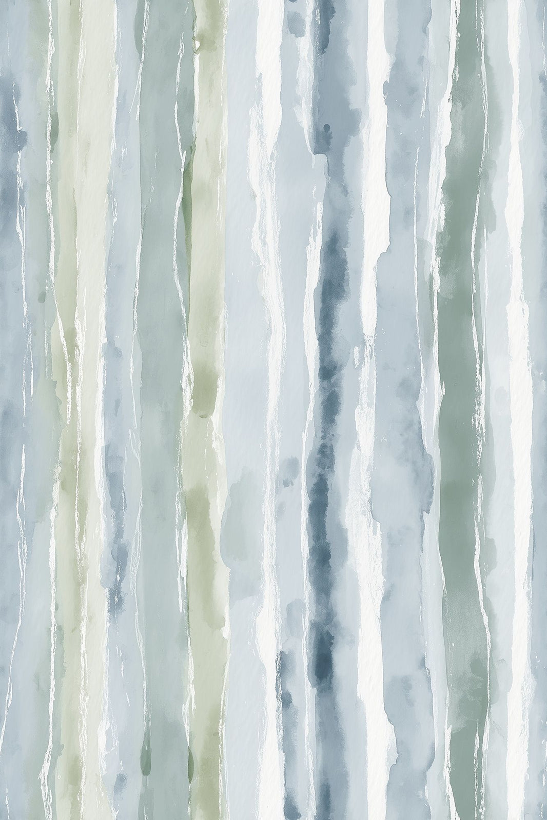 Abstract Watercolor Wallpaper Vertical Stripes Modern Minimalist Removable Wall Decor pattern artwork