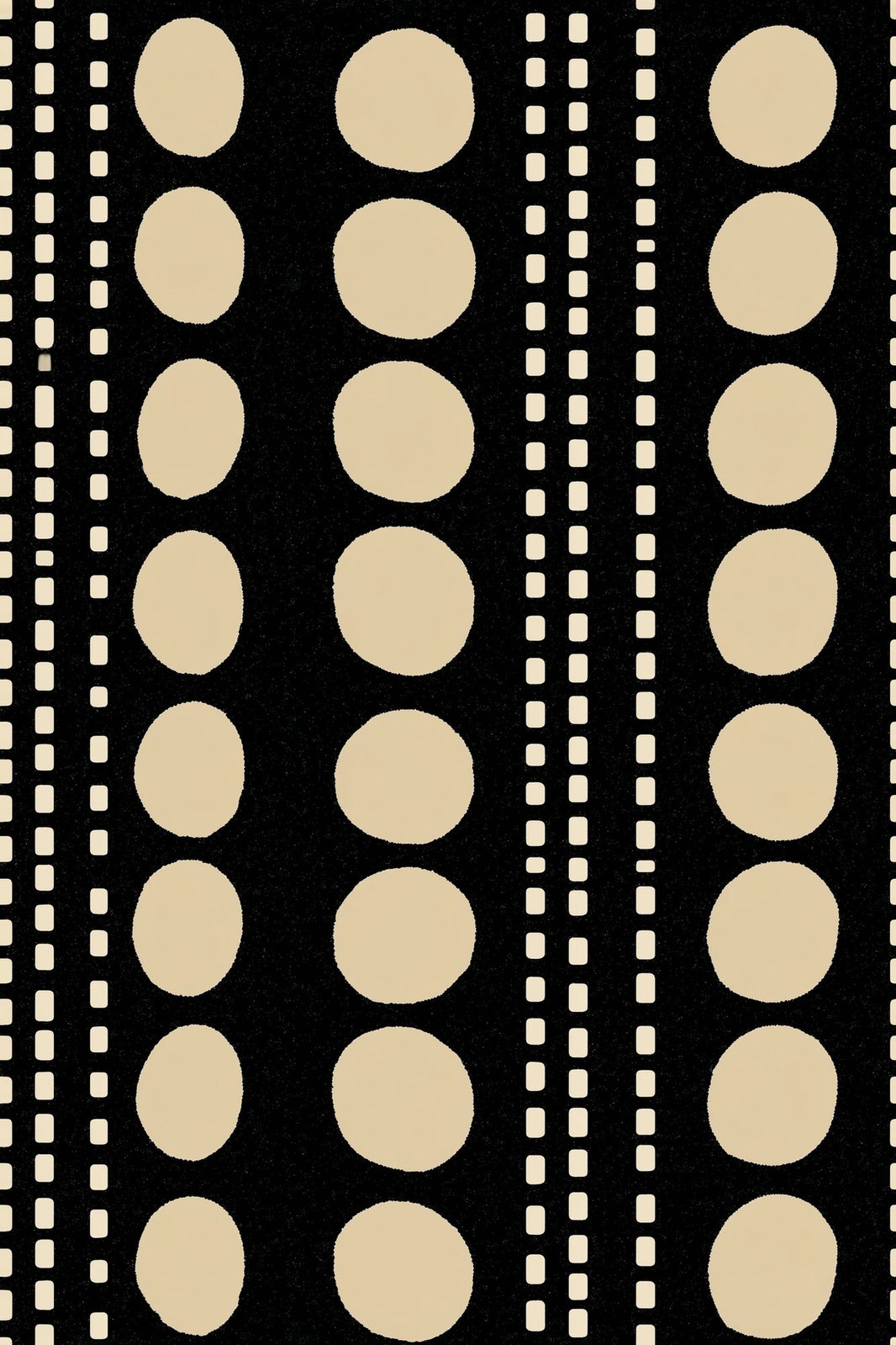 Geometric Wallpaper Black Background Minimal Decorative Mural pattern artwork