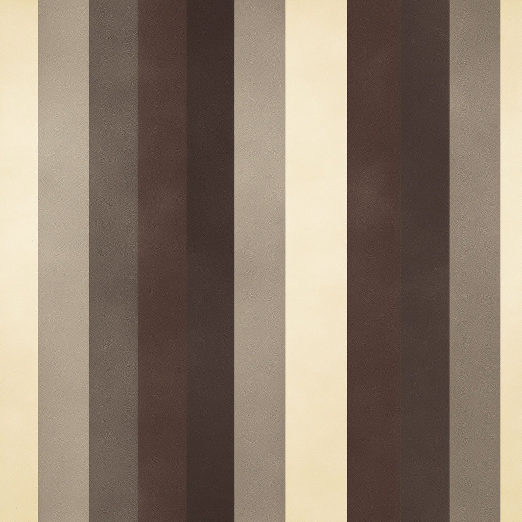 Vertical Stripes Wallpaper Dark Brown Minimalist Decorative Mural pattern artwork
