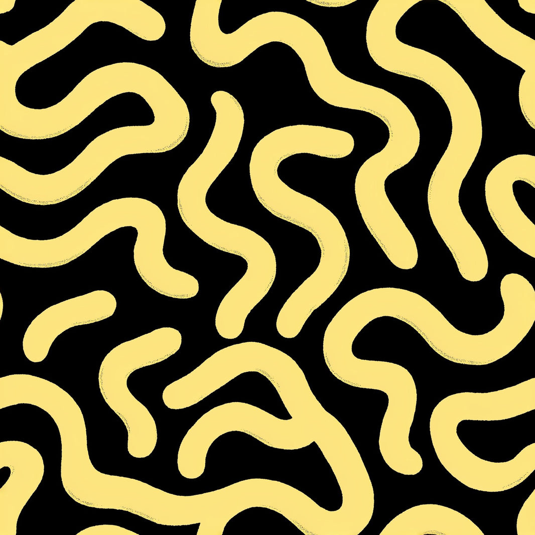 Solid Black Wallpaper Abstract Modern Removable Wall Decor pattern artwork