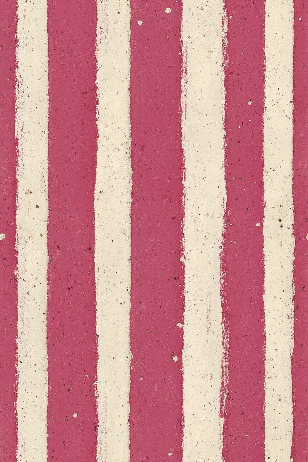 Vertical Stripes Wallpaper Pink Distressed Texture Decorative Mural pattern artwork