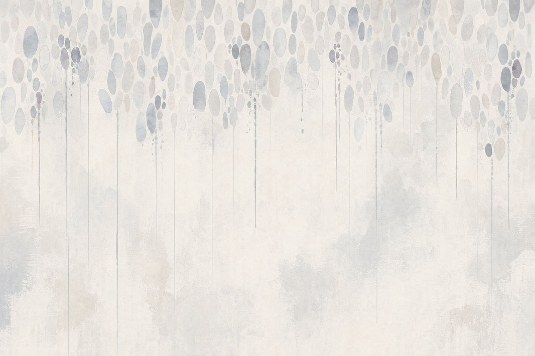 Watercolor Wallpaper Abstract Dots Removable Wall Decor pattern artwork