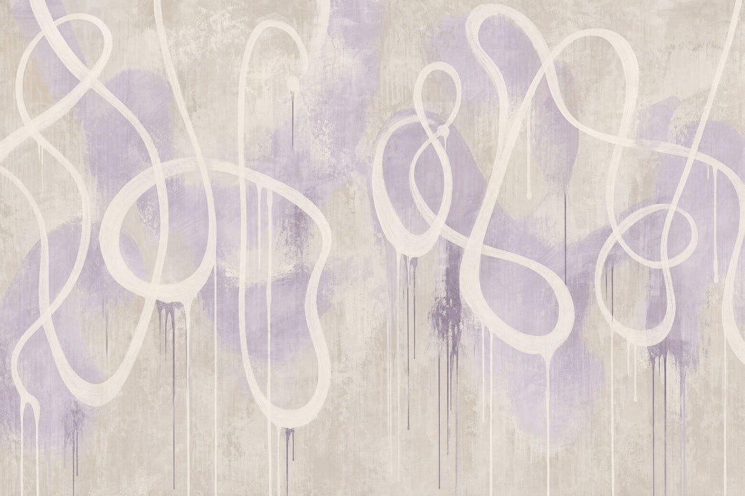 Abstract Wallpaper Textured Light Wall Mural pattern artwork