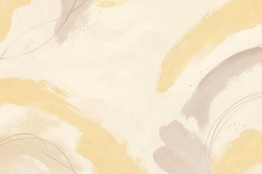 Abstract Wallpaper Painterly Brushstrokes Removable Wall Decor pattern artwork