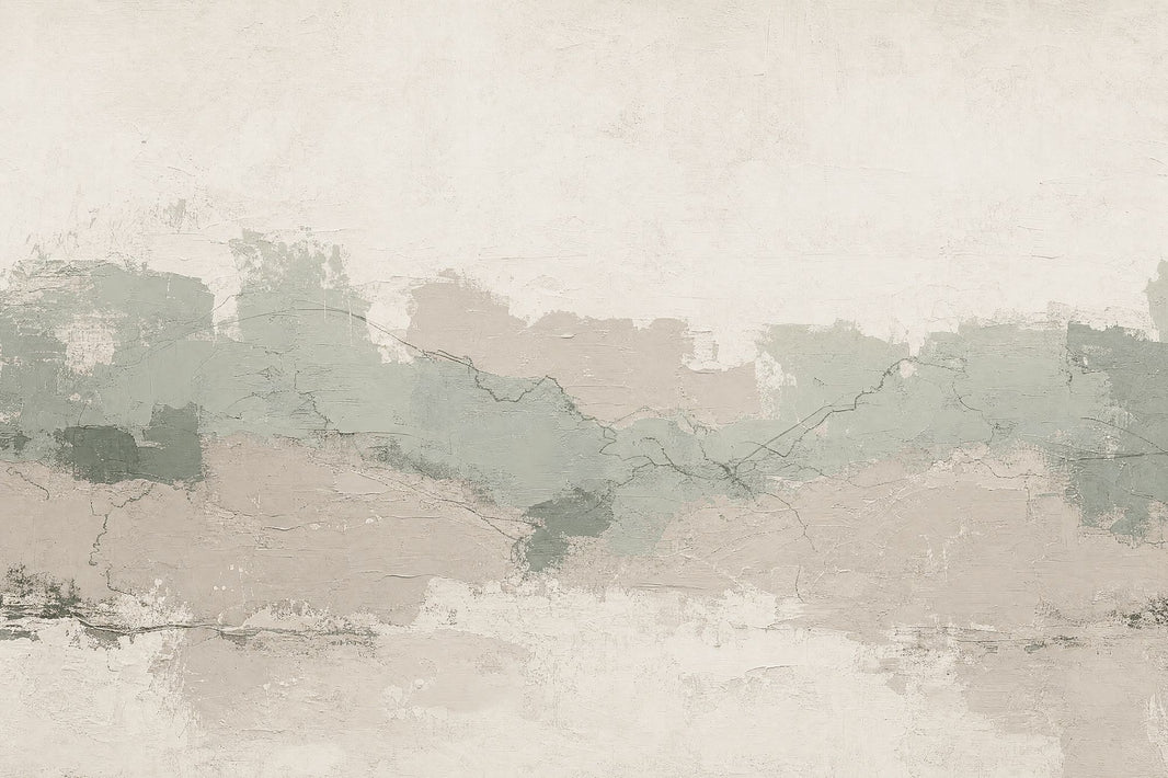 Textured Plaster Wallpaper Sage Green Distressed Removable Wall Decor pattern artwork