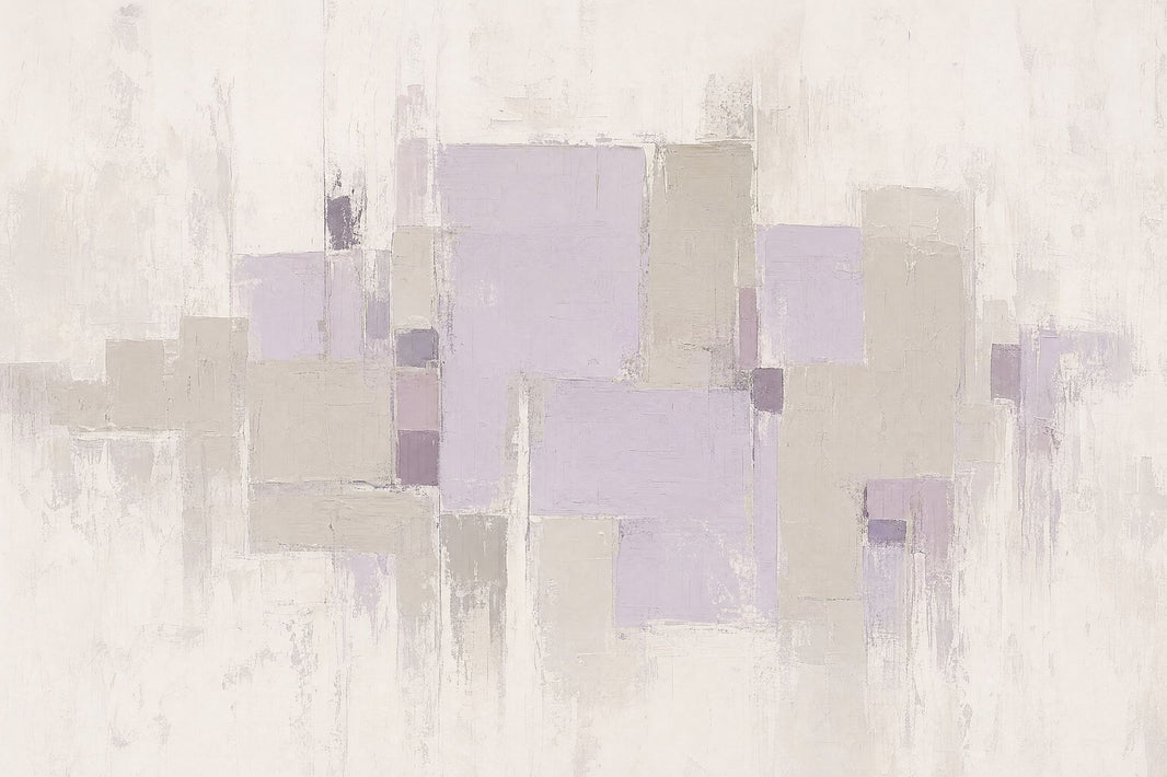 Abstract Wallpaper Geometric Rectangles Wall Mural pattern artwork