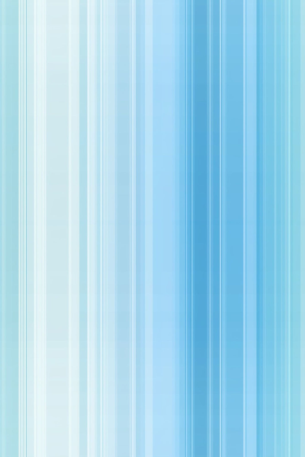 Vertical Stripes Wallpaper Blue Stripes Light Blue Removable Wall Decor pattern artwork