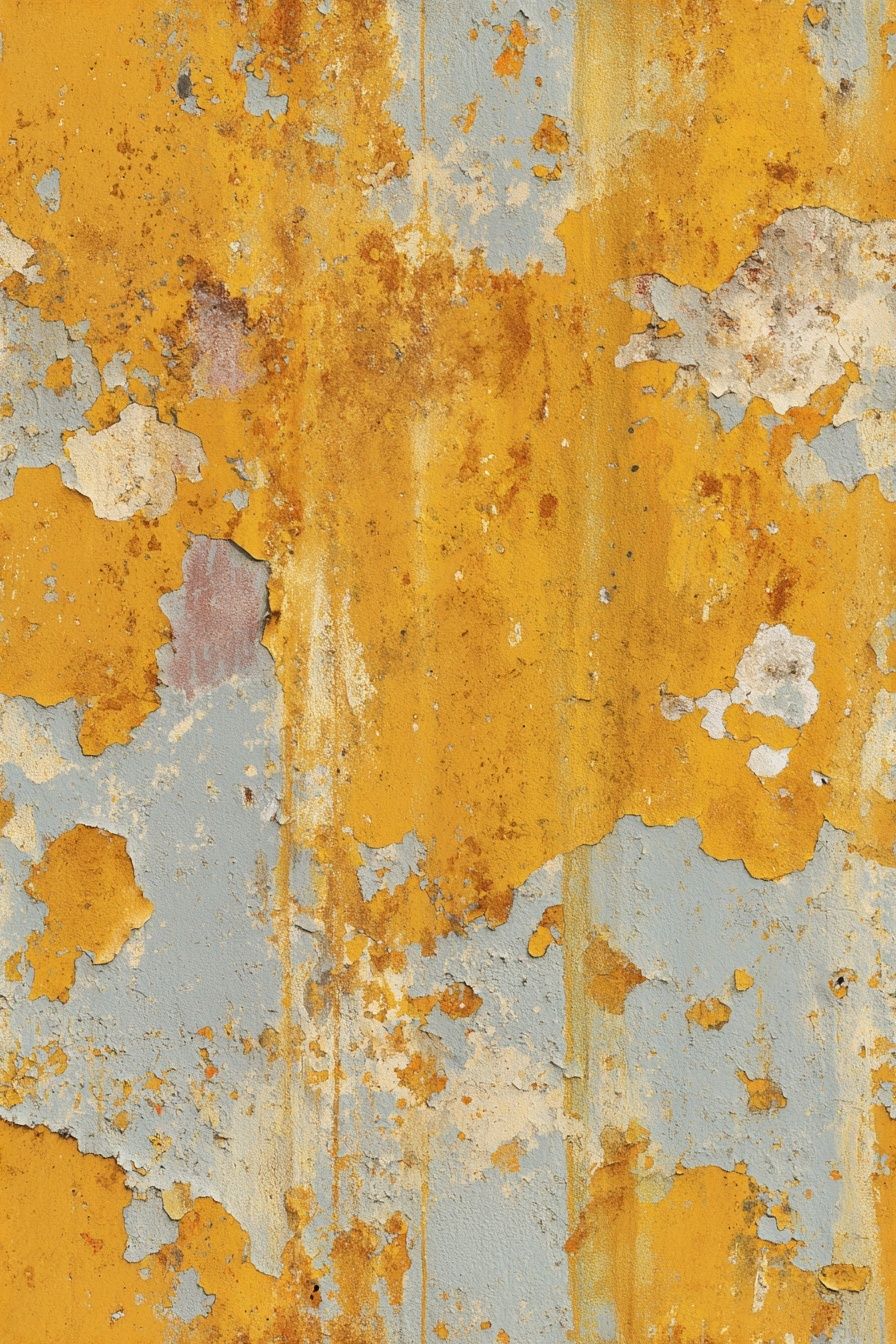 Peeling Paint Wallpaper Distressed Wall Weathered Plaster Removable Wall Decor pattern artwork