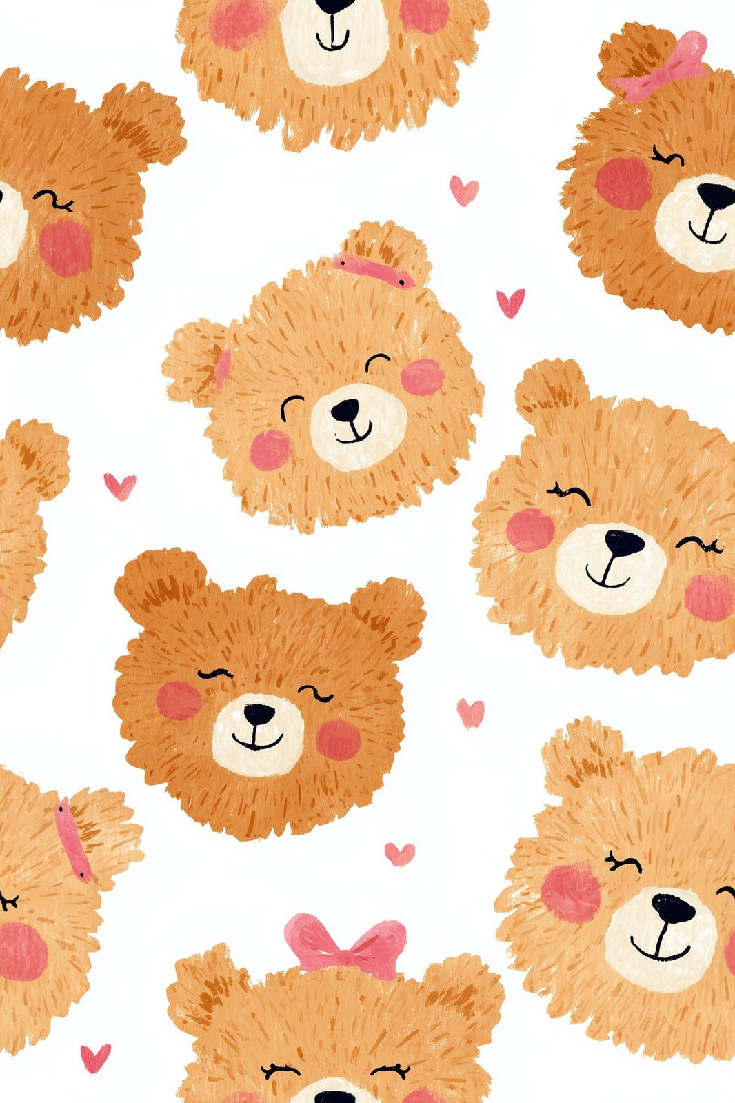 White Background Wallpaper Neutral Removable Kids Wall Double Roll pattern artwork