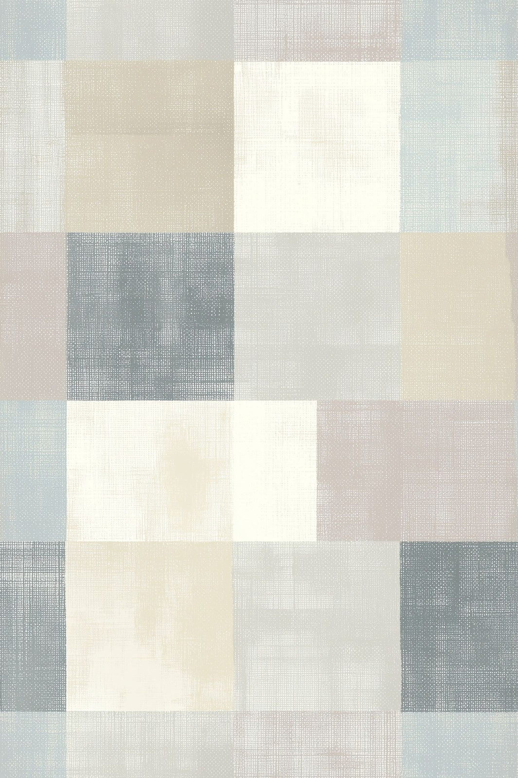 Geometric Wallpaper Abstract Removable Rectangles Wall Double Roll pattern artwork