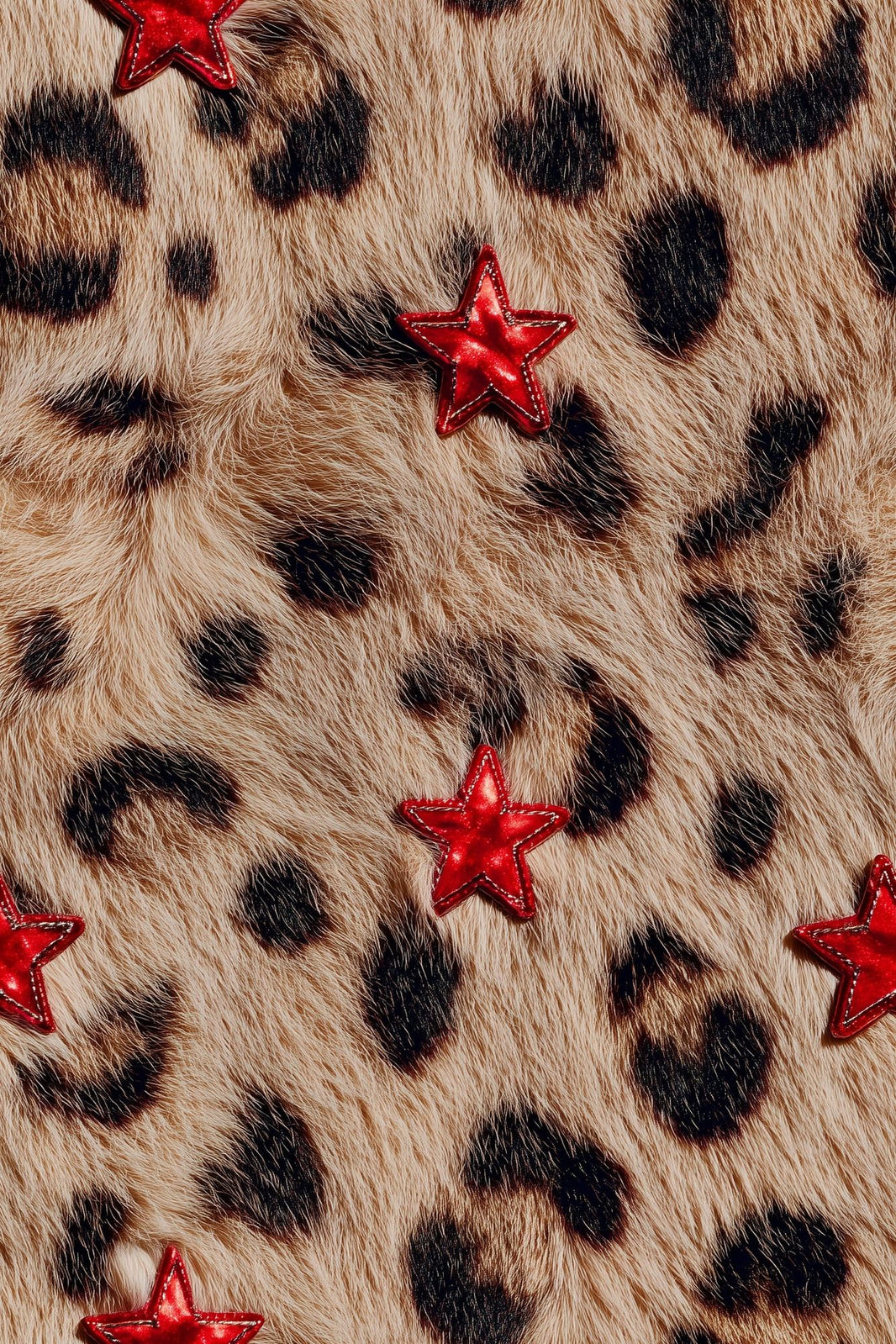 Leopard Print Wallpaper Animal Print Faux Fur Texture Decorative Mural pattern artwork