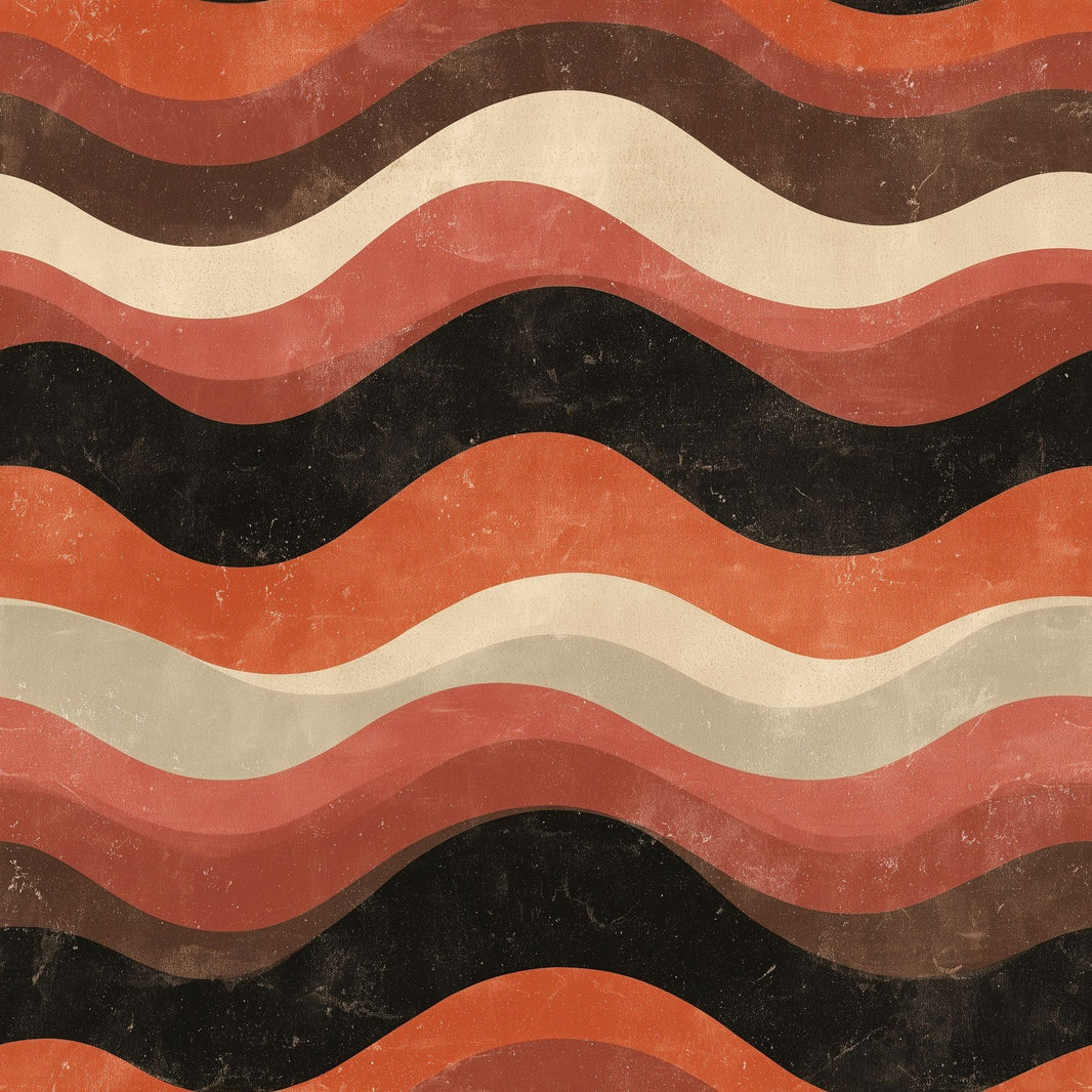 Mid Century Modern Wallpaper Retro Vintage Decorative Mural pattern artwork