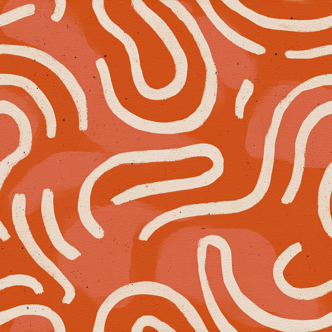 Mid Century Modern Wallpaper Retro Removable Abstract Wall Double Roll pattern artwork