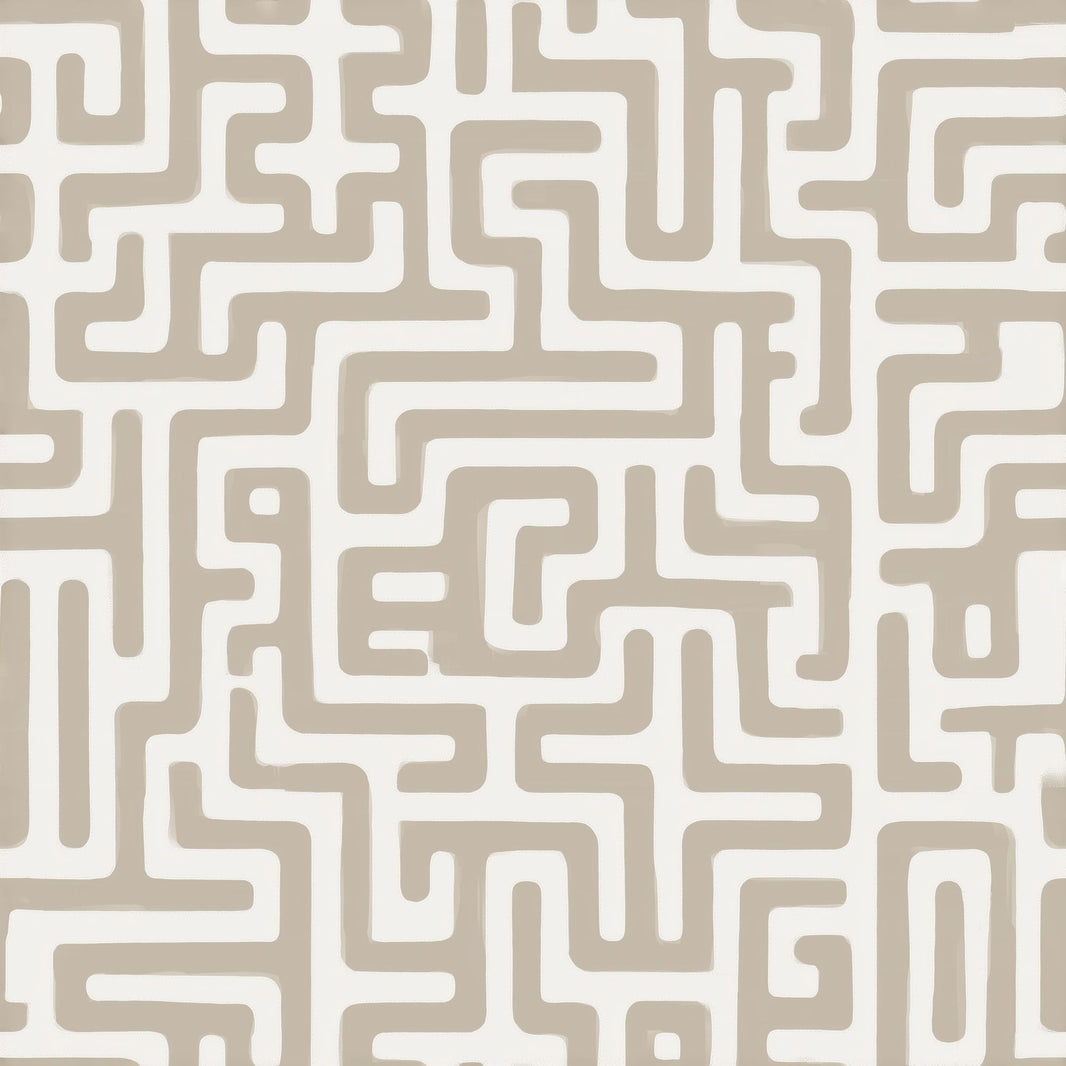 White Background Wallpaper Mid Century Modern Removable Wall Double Roll pattern artwork