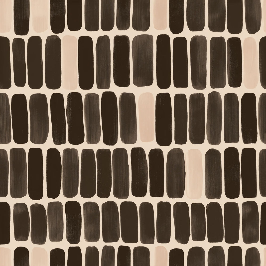 Hand Painted Brushstrokes Wallpaper Abstract Repeating Pattern Decorative Mural pattern artwork
