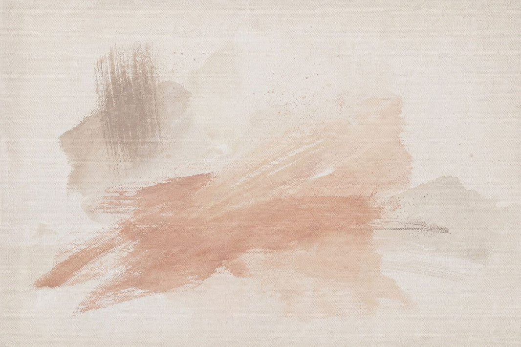 Abstract Wallpaper Brushstroke Beige Wall Mural pattern artwork