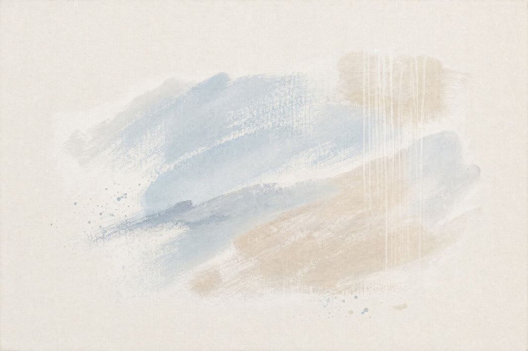 Abstract Wallpaper Brush Strokes Ivory Background Removable Wall Decor pattern artwork