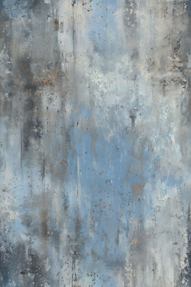 Abstract Patina Wallpaper Distressed Blue Gray Texture pattern artwork