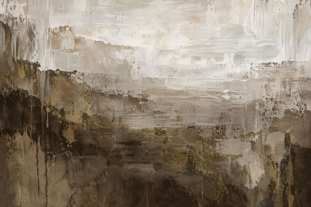 Textured Paint Drips Wallpaper Distressed Industrial Wall Mural pattern artwork