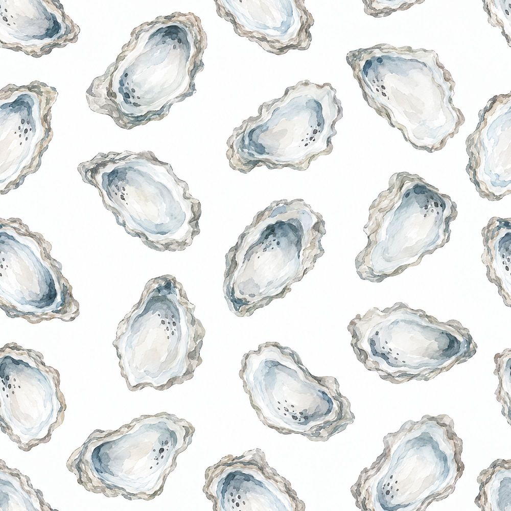 Seashell Wallpaper Watercolor Shell Pattern pattern artwork