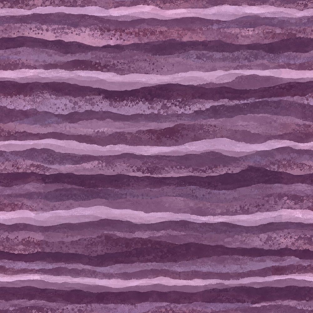 Watercolor Wavy Stripes Wallpaper Purple Background pattern artwork