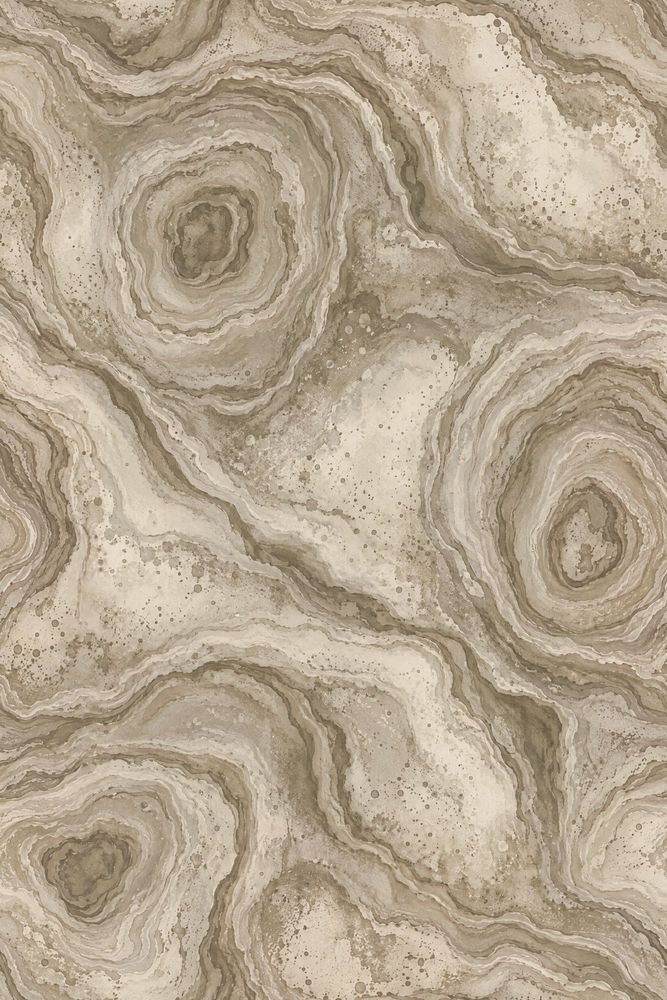 Beige Agate Wallpaper Organic Veining Taupe Mineral Texture pattern artwork