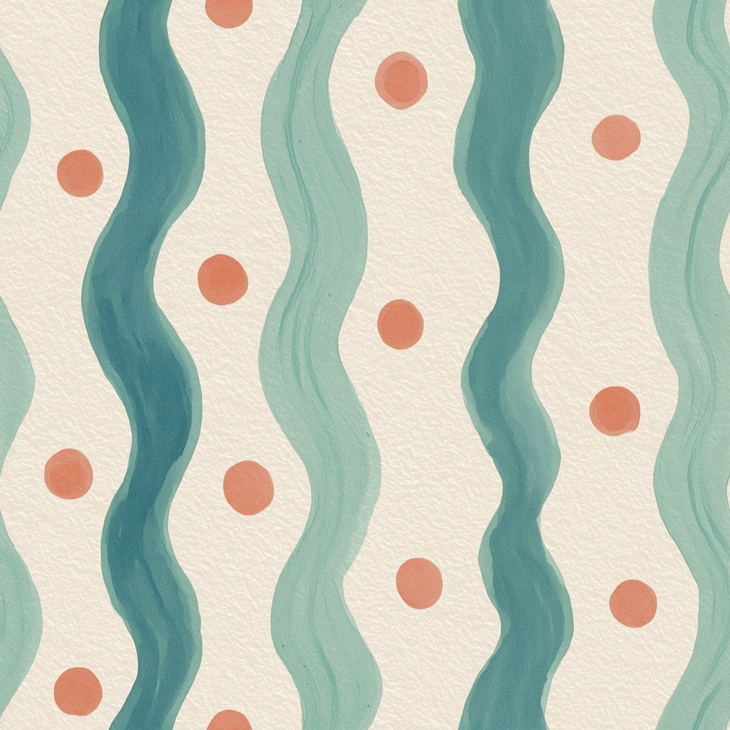Watercolor Texture Wallpaper Painted Texture Removable Textured Paper Wall Decor pattern artwork