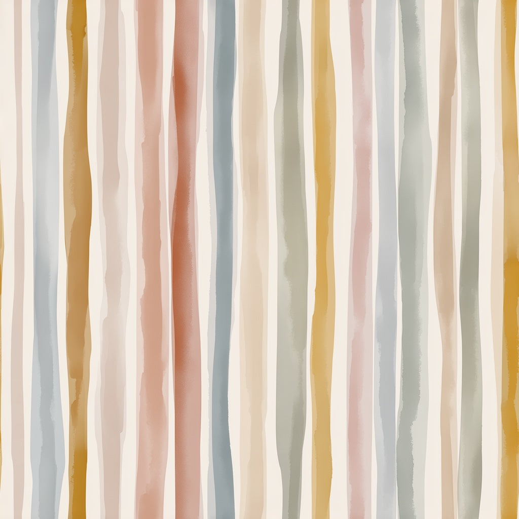 Abstract Pattern Wallpaper Watercolor Minimalist Decorative Mural pattern artwork