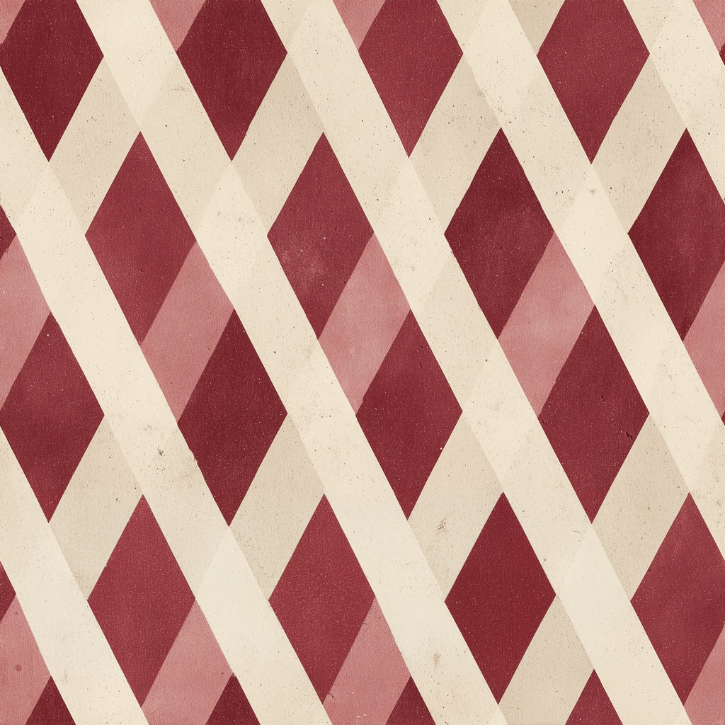 Mid Century Modern Wallpaper Retro Removable Geometric Wall Decor pattern artwork