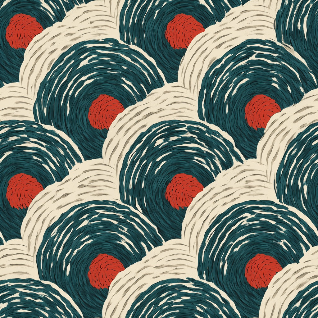 Abstract Pattern Wallpaper Modern Wall Decor pattern artwork