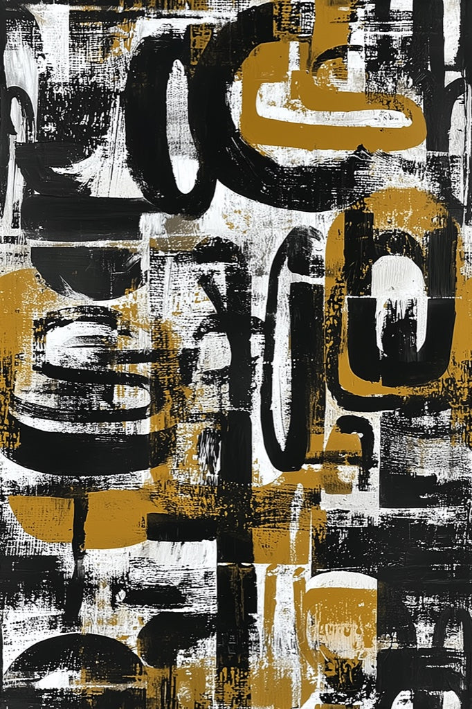 Grunge Texture Wallpaper Abstract Texture Removable Distressed Wall Decor pattern artwork