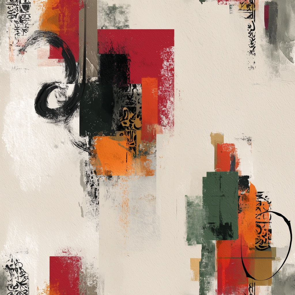 Muted Green Wallpaper Abstract Grunge Decorative Mural pattern artwork