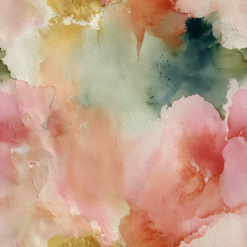 Paper Texture Wallpaper Watercolor Wash Abstract Decorative Mural pattern artwork