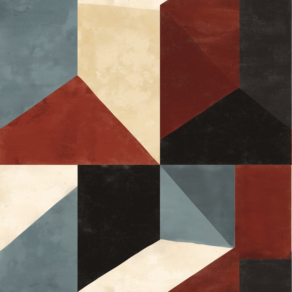 Mid-Century Modern Wallpaper Walls Removable Cocomurals Wall Decor pattern artwork
