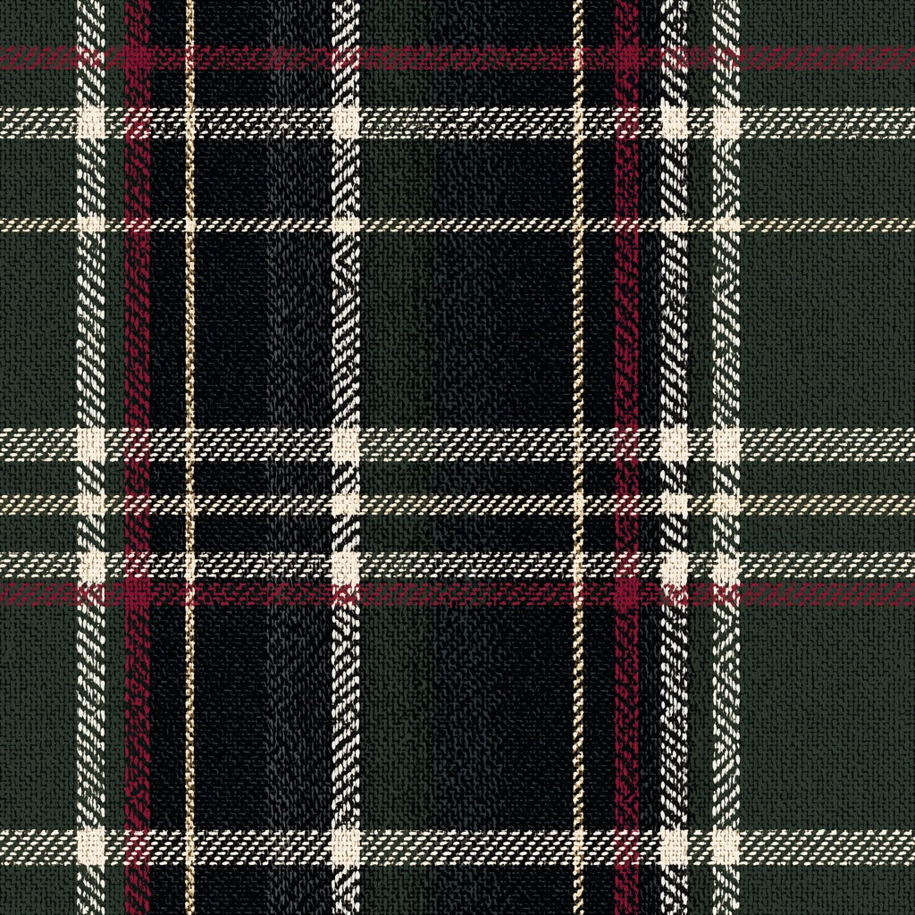 Tartan Wallpaper Plaid Removable Forest Green Wall Decor pattern artwork