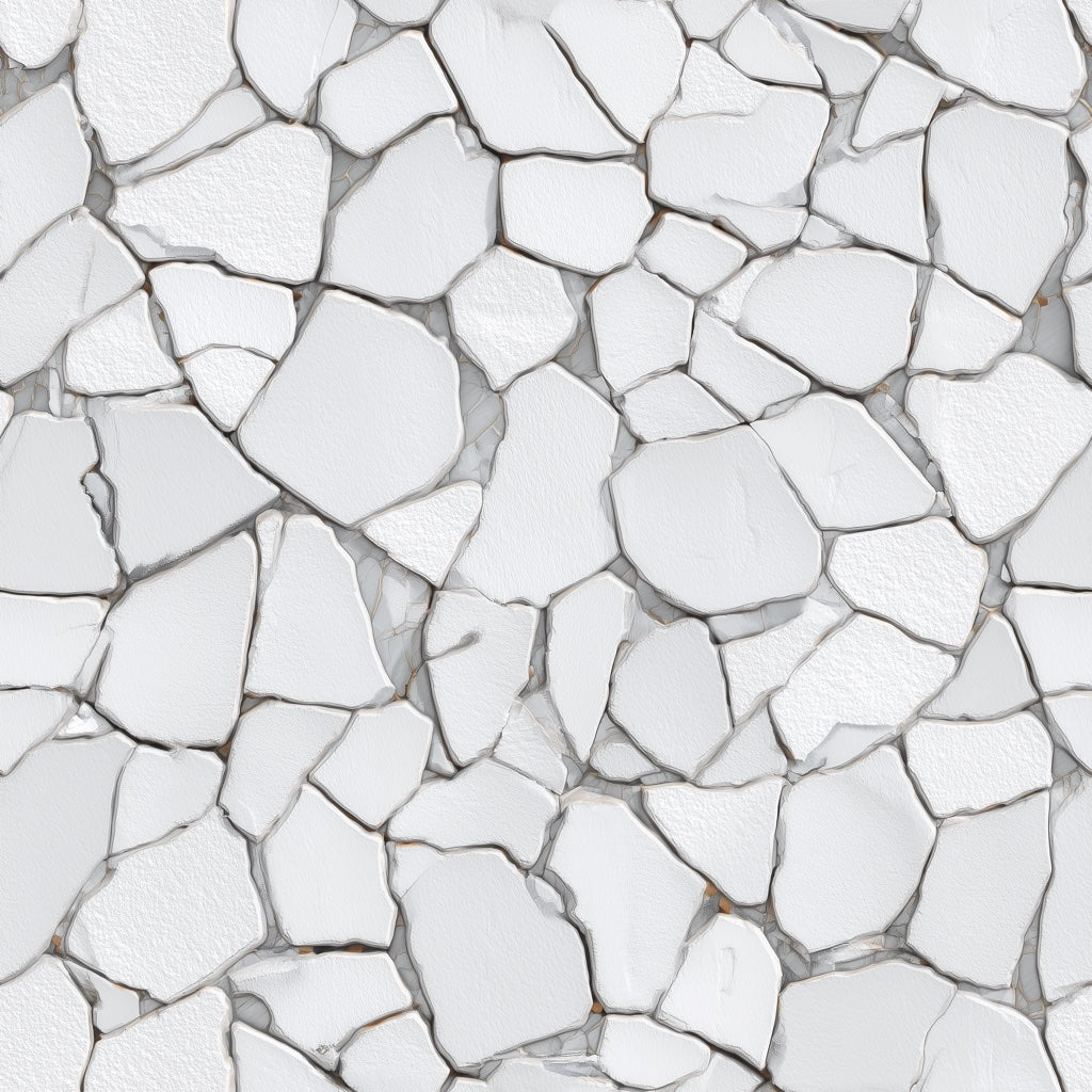 White and Gray Stonelike Pattern Wallpaper pattern artwork
