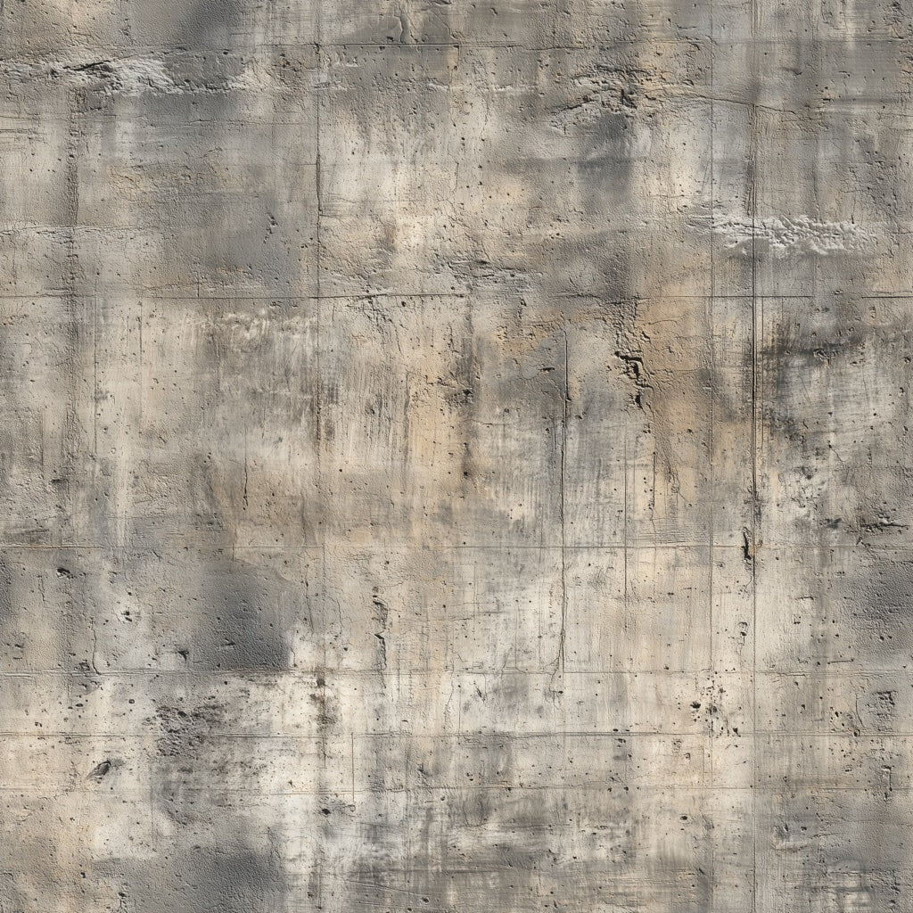 Textured Gray and Beige Concrete Effect Wallpaper pattern artwork