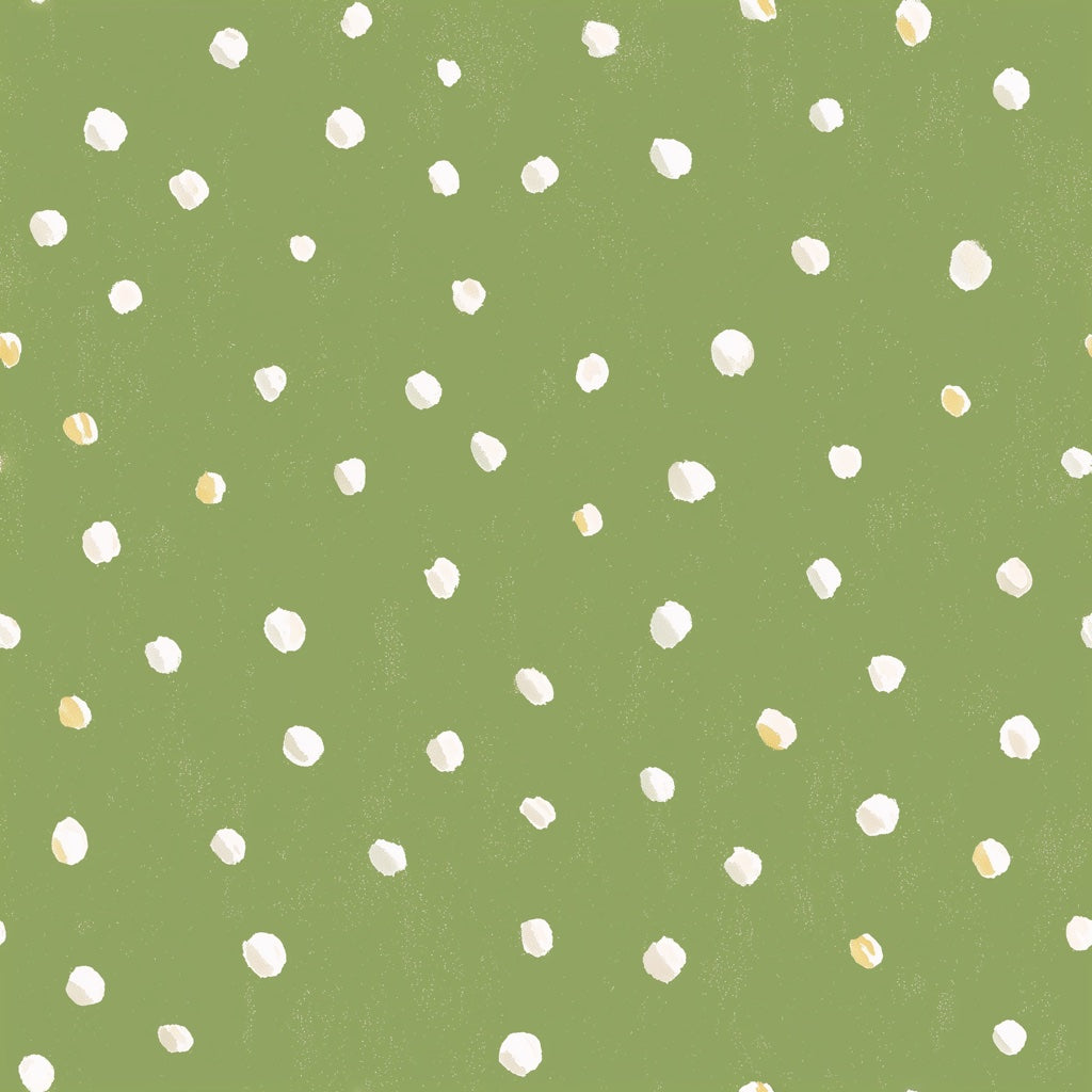 Olive Green Abstract Dot Pattern Wallpaper pattern artwork