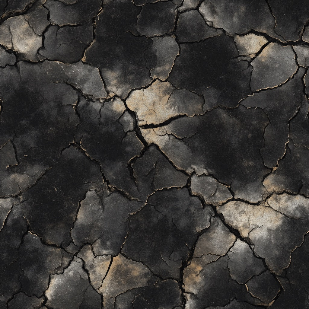Charcoal Crackle Effect Abstract Wallpaper pattern artwork
