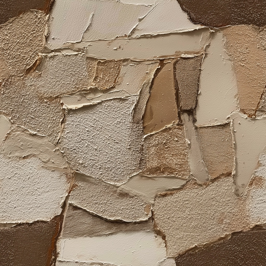 Beige and Brown Textured Abstract Stone Wallpaper pattern artwork