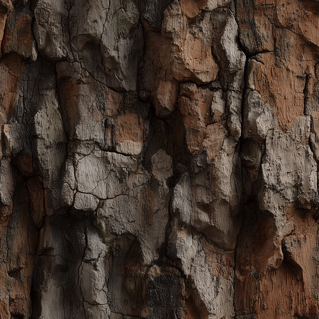 Rich Dark Oak Wood Texture Wallpaper pattern artwork