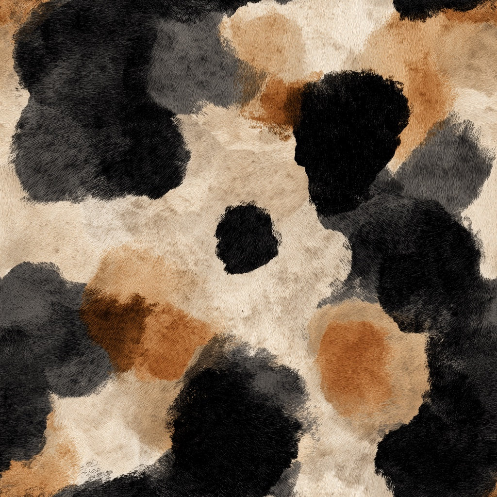 Earthy Tones Abstract Brushstroke Wallpaper pattern artwork