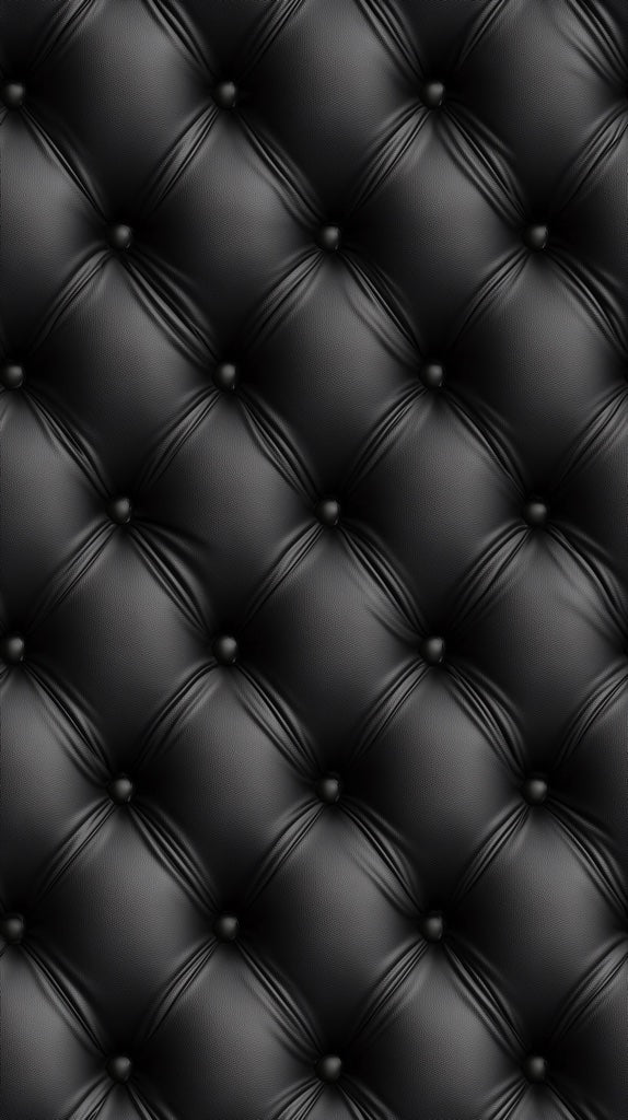 Charcoal Black Quilted Pattern Wallpaper pattern artwork
