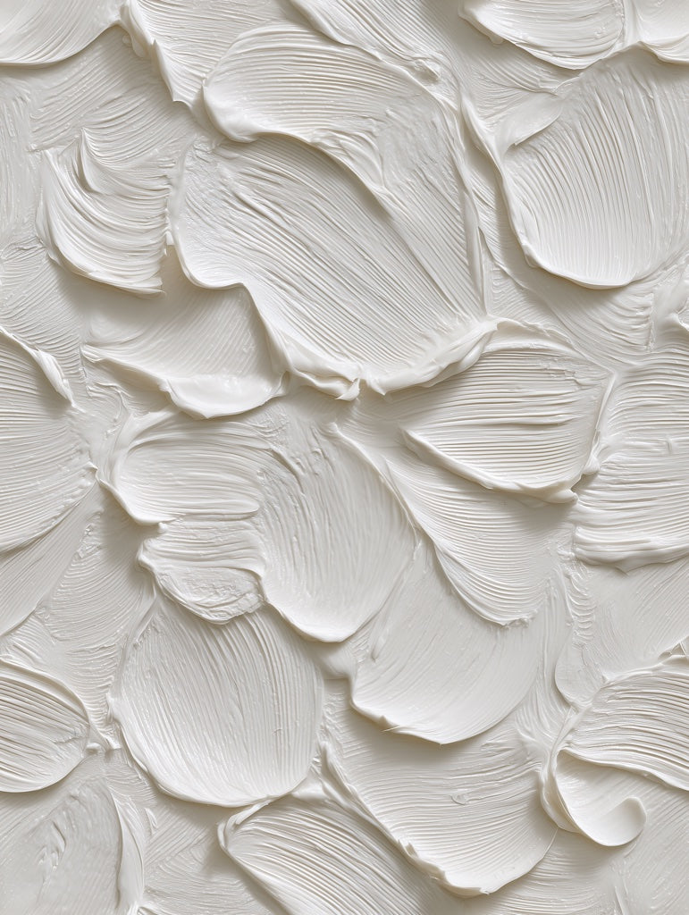 Cream 3D Textured Abstract Wallpaper pattern artwork