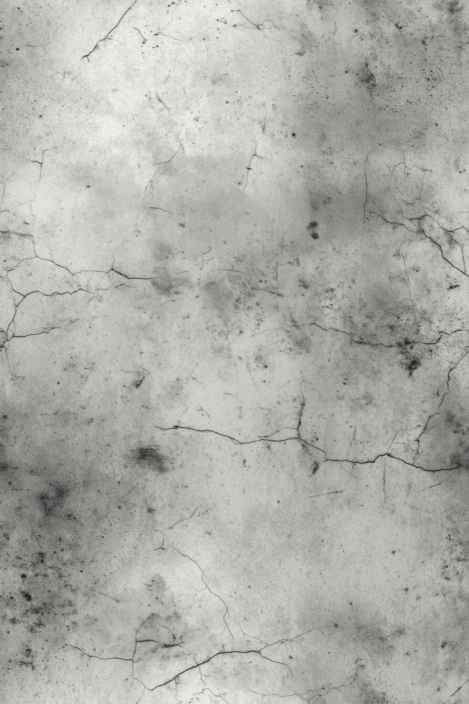 Textured Gray Concrete Effect Wallpaper pattern artwork