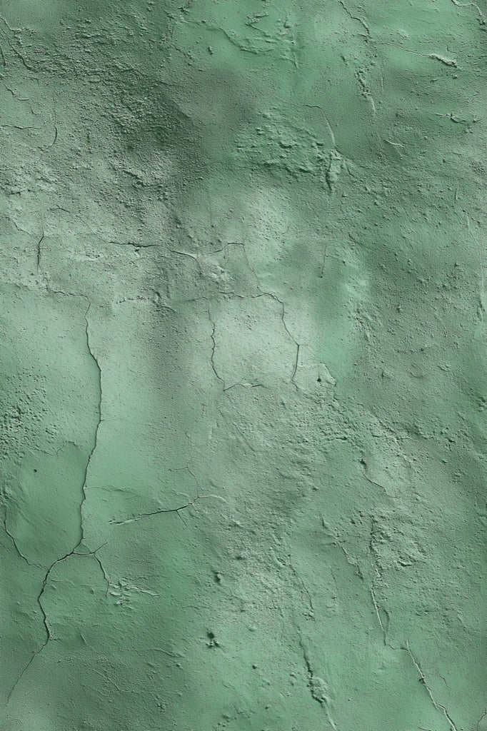Textured Green Concrete Effect Wallpaper pattern artwork