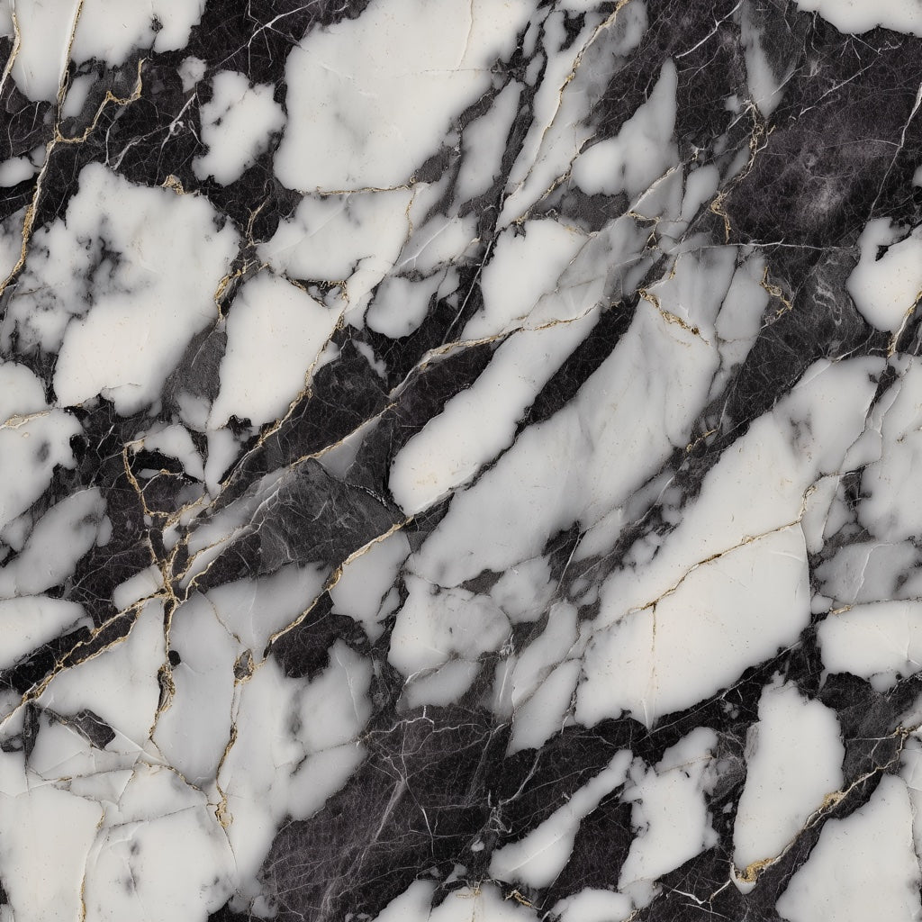 Black and Cream Abstract Marble Effect Wallpaper pattern artwork